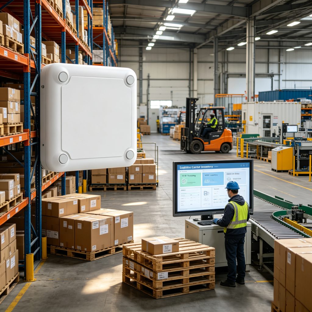 RFID Receiver: Advanced Signal Receiving Technology for Accurate RFID Identification and Data Management 2 Cykeo RFID receiver system monitoring warehouse inventory