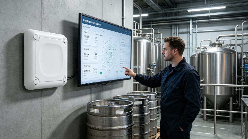 RFID Keg Tracking: How RFID Technology Optimizes Brewery Keg Management and Logistics 3 Cykeo RFID keg tracking software monitoring brewery assets