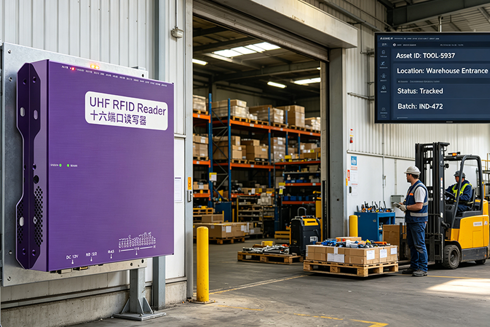 RFID Enabled Asset Tracking: How Businesses Gai...
