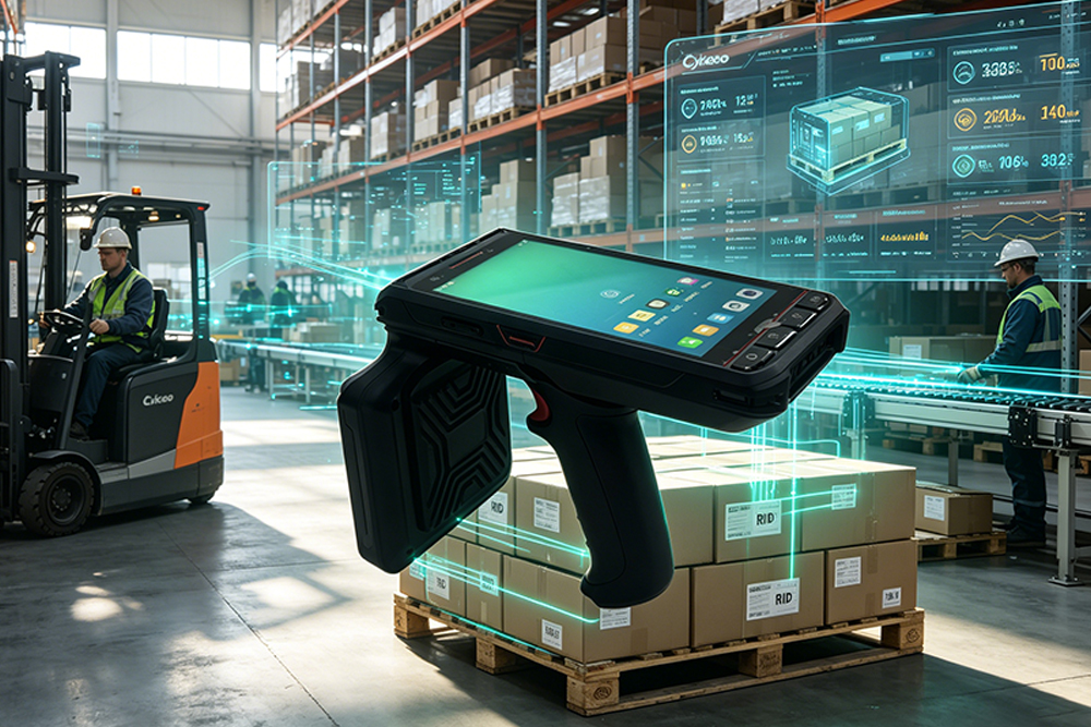 UHF RFID Scanner: How Does It Improve Industria...