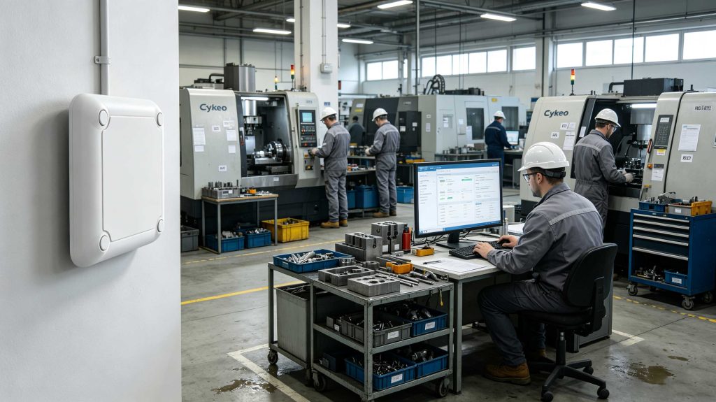 How Do RFIDs Work: Understanding RFID Identification Technology 2 Cykeo RFID system tracking industrial tools and equipment through automated identification