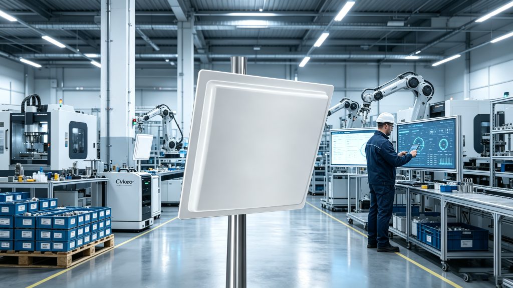 rfid inventory control systems for Accurate Inventory Visibility and Automated Management 2 Cykeo RFID inventory control solution tracking manufacturing tools and components