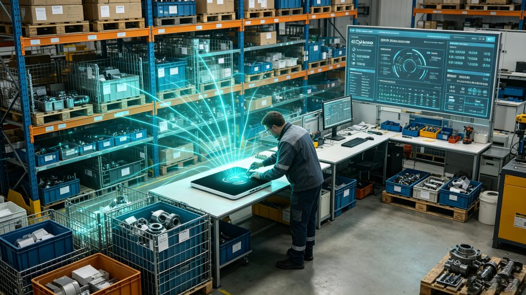 How Does the RFID Work? Understanding RFID Technology and Digital Identification Systems 1 how does the rfid work with Cykeo RFID reader for smart inventory management and asset tracking