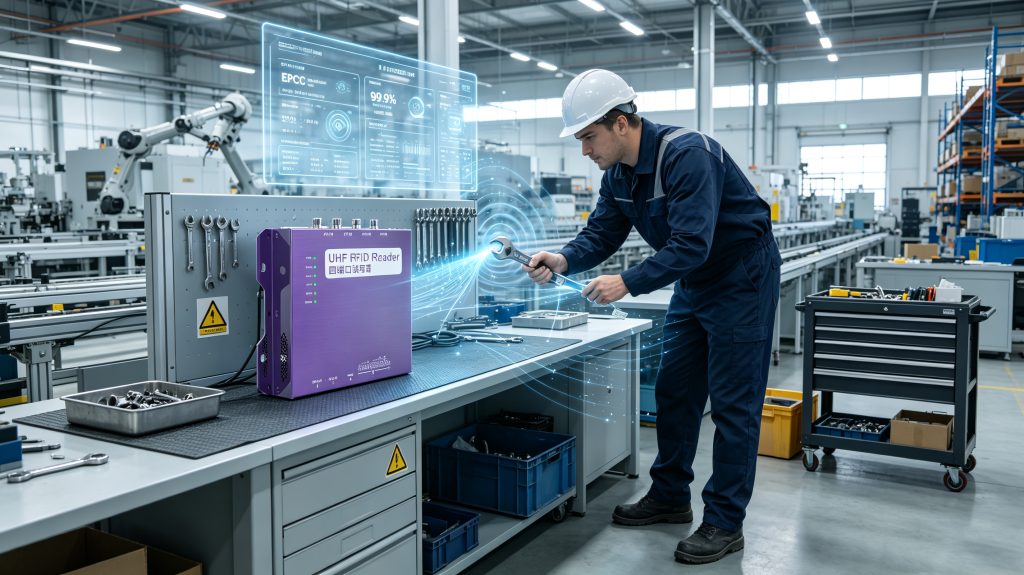 What Is an RFID Scanner? Complete Guide to RFID Scanning Technology, Working Principle, and Industrial Applications 2 what is an rfid scanner for industrial asset tracking using Cykeo RFID technology