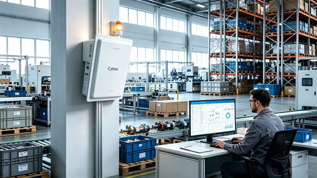 how to build rfid tracking system using Cykeo RFID reader for industrial asset management