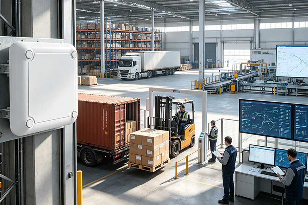 How to Build a Supply Chain Using RFID for Trac... How to Build a Supply Chain Using RFID for Trac...