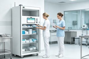RFID in Hospital: How Smart RFID Cabinets Impro...