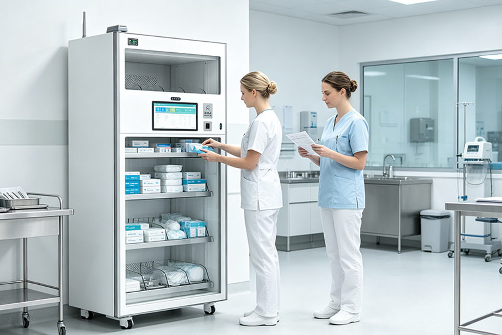 RFID in Hospital: How Smart RFID Cabinets Impro...