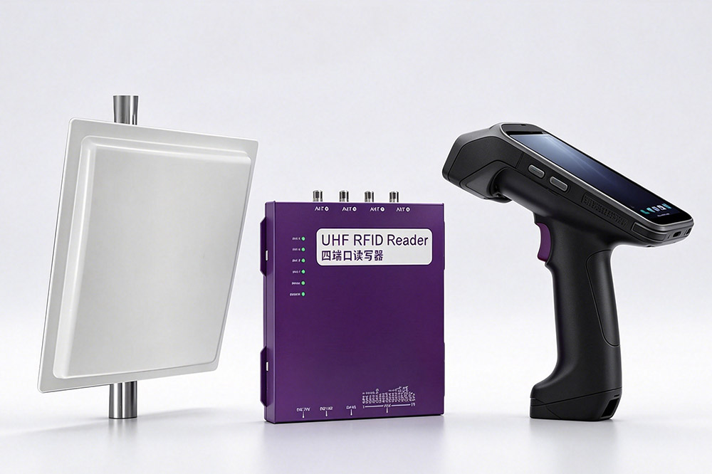 How to Choose Long Range RFID Reader 2 Different types of RFID readers used in industrial applications