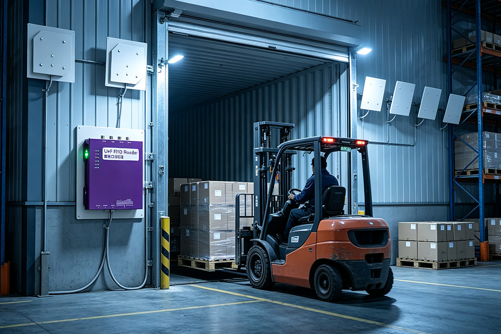 Fixed vs Integrated vs Handheld RFID Reader: Which One Fits Your Project Best? 1 Fixed RFID Reader System