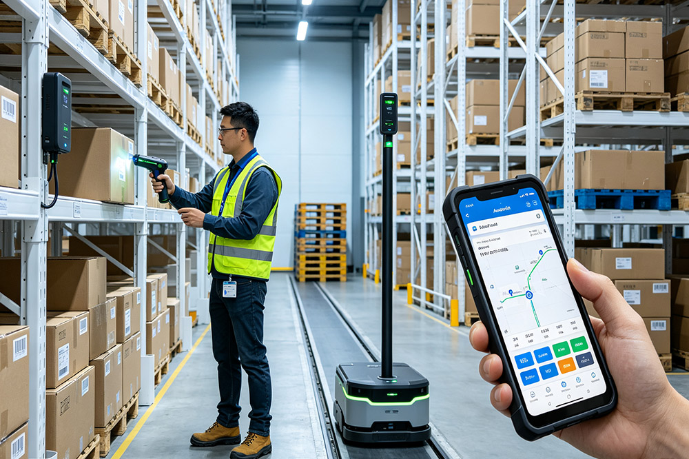 Long Range RFID Reader SDK: A Practical Development Guide for Java, C#, Android and Linux 2 Android RFID SDK for inventory management and warehouse scanning