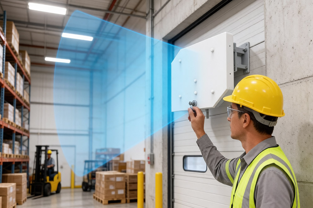How Far Can a Passive RFID Reader Read? 2 Directional RFID antenna influencing passive RFID reading distance