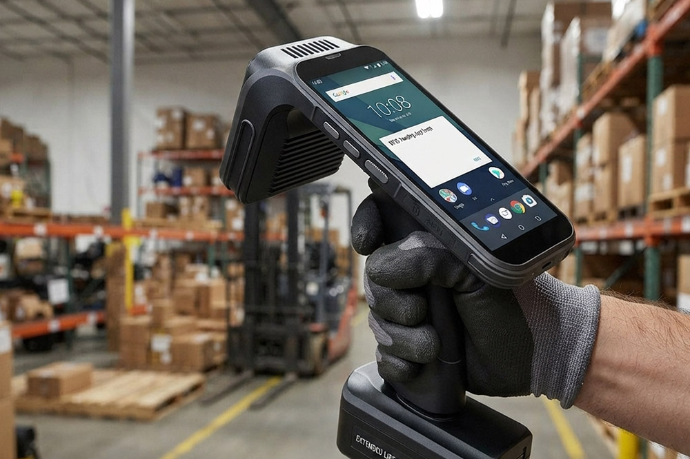 How to Choose Portable Scanner for RFID Inventory and Asset Tracking Projects 2 industrial portable RFID scanner with long battery life