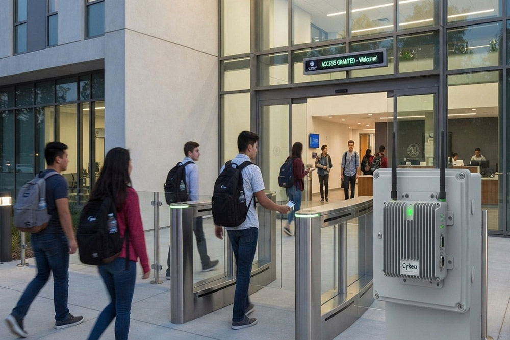 Long Range RFID Scanner for Campus Access: A Smarter Way to Manage University Security and Entry Control 2 RFID dormitory access control solution for university security