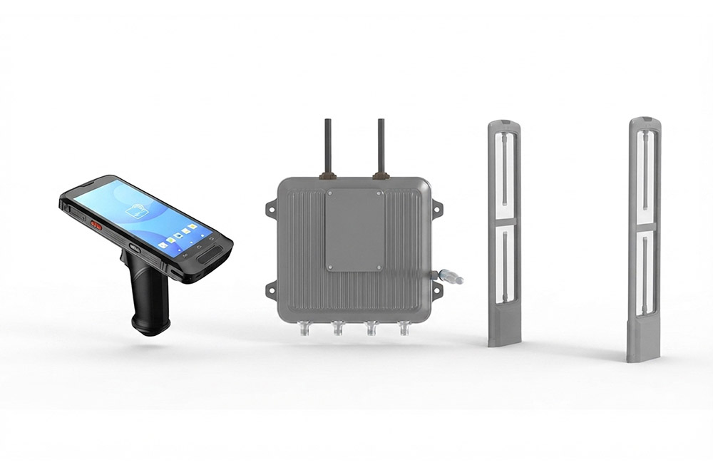 Long Range RFID Scanner Price Guide: What Really Affects the Cost in 2026? 1 Comparison of handheld fixed and gate RFID scanners