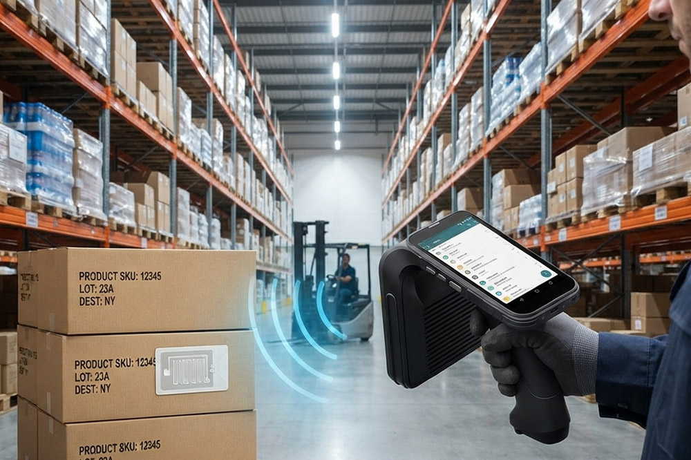 How Does RFID Tags Work? Understanding the Technology Behind Smart Identification 3 UHF RFID tags for warehouse inventory management
