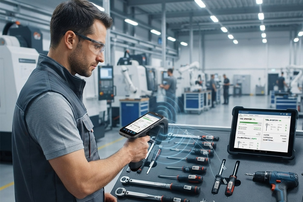 Long Range RFID Scanner Supplier in China: What Buyers Should Know Before Ordering 3 Long range RFID reader used for industrial tool tracking and management