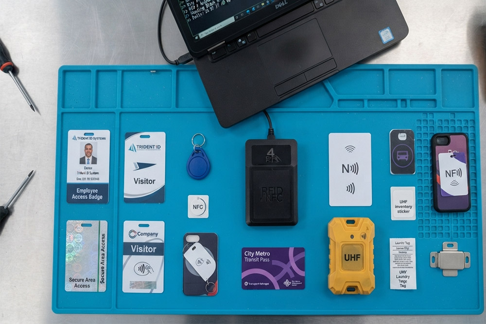 How to Check RFID Card Number: What Buyers Should Know Before Choosing RFID Cards 2 Different Cards Use Different RFID Chips