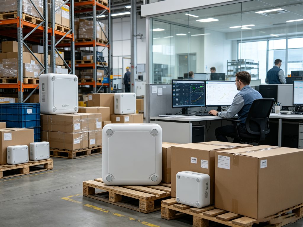 supply asset tracking system for Real-Time RFID Supply Management and Asset Visibility 2 Smart supply asset tracking system with Cykeo RFID technology in modern European facility