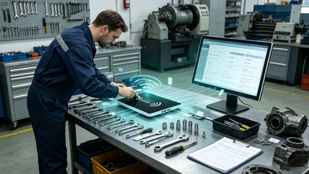How Does a RFID Chip Work? Understanding RFID Chip Technology and Wireless Identification 1 how does a rfid chip work with Cykeo RFID reader for industrial asset management