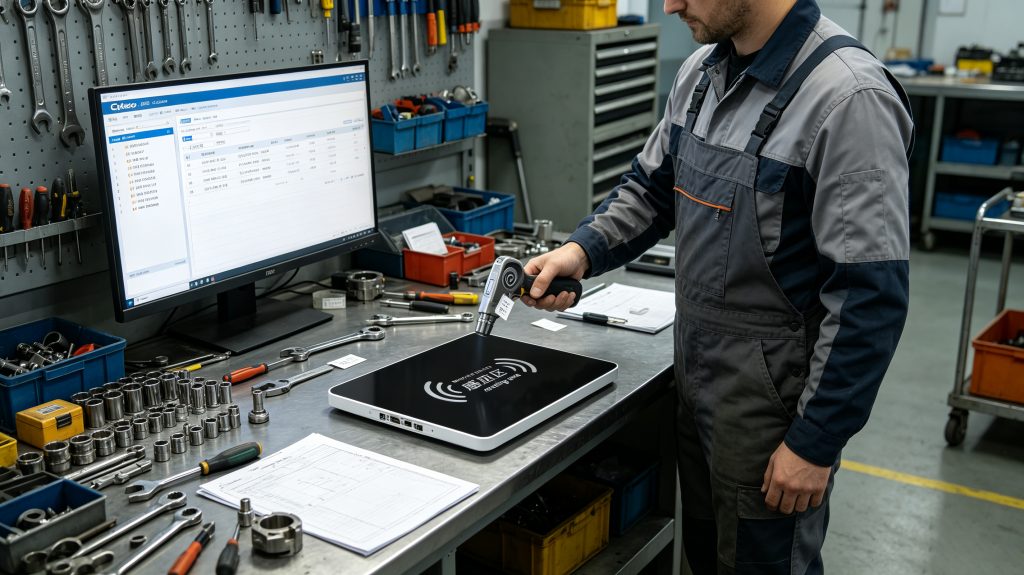 How Does the RFID Work? Understanding RFID Technology and Digital Identification Systems 2 how does the rfid work with Cykeo UHF RFID reader for industrial asset tracking
