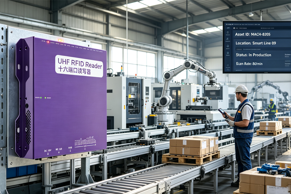 RFID for Asset Tracking Solutions: How Business...