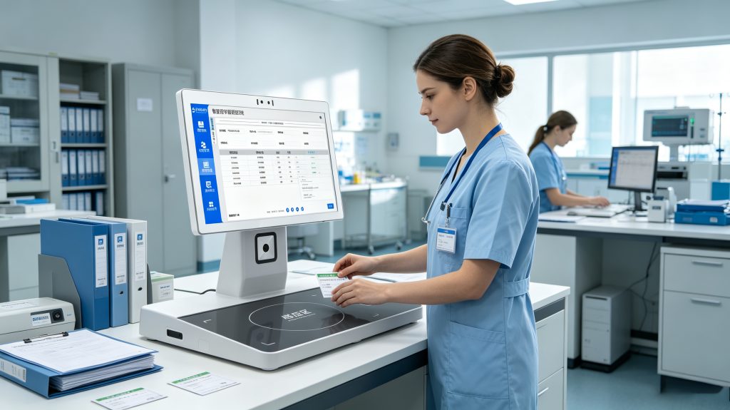 What Is a RFID? Understanding RFID Identification Technology and Smart Workstations 1 Cykeo RFID smart workstation registering EPC coded RFID tags in an enterprise asset management process