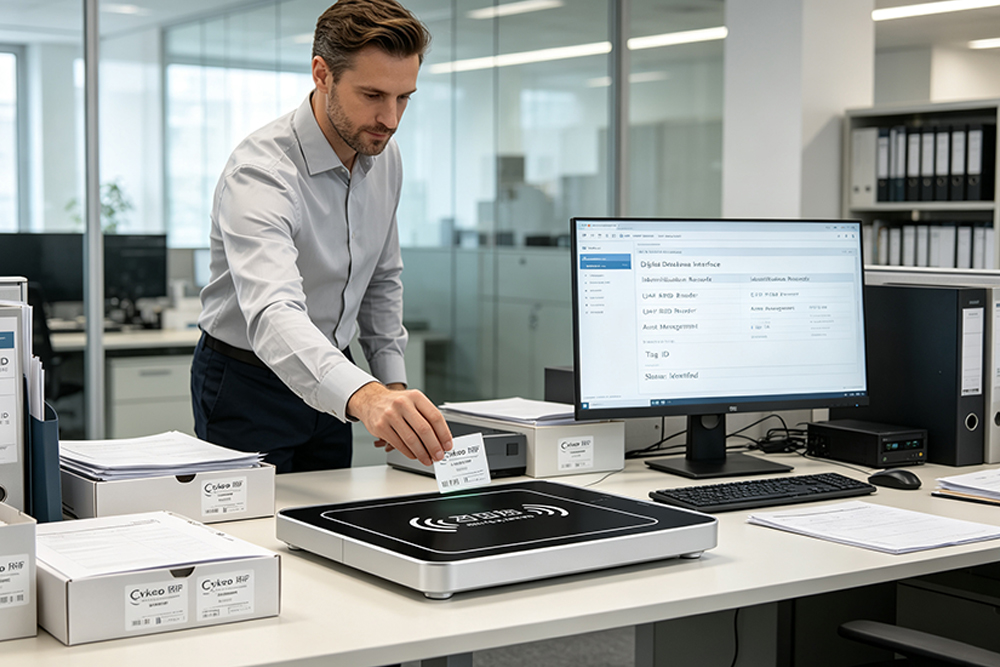 What Is RFID Reader and How Does It Enable Smar... What Is RFID Reader and How Does It Enable Smar...