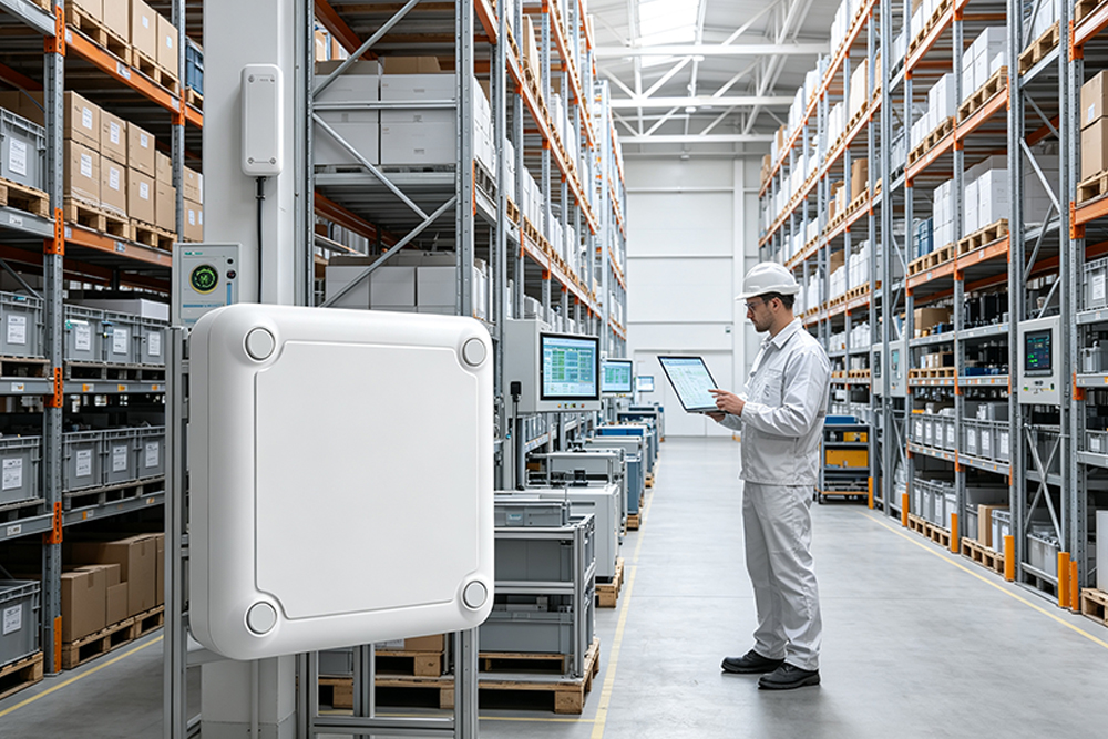 supply asset tracking system for Real-Time RFID...