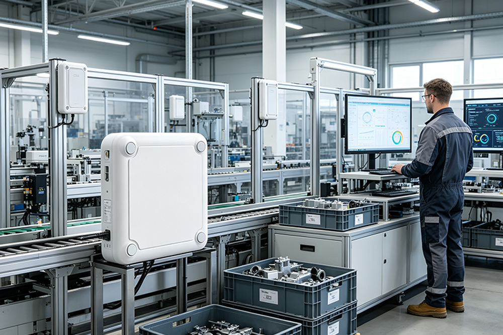 System RFID for Intelligent Identification, Tra...