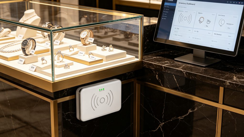 Cykeo RFID jewellery tracking system in luxury retail