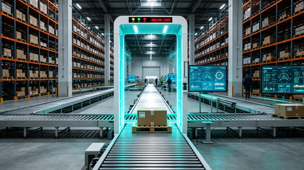 tracking rfid Industrial Real-Time Asset Visibility System 1 tracking rfid system monitoring pallets in warehouse