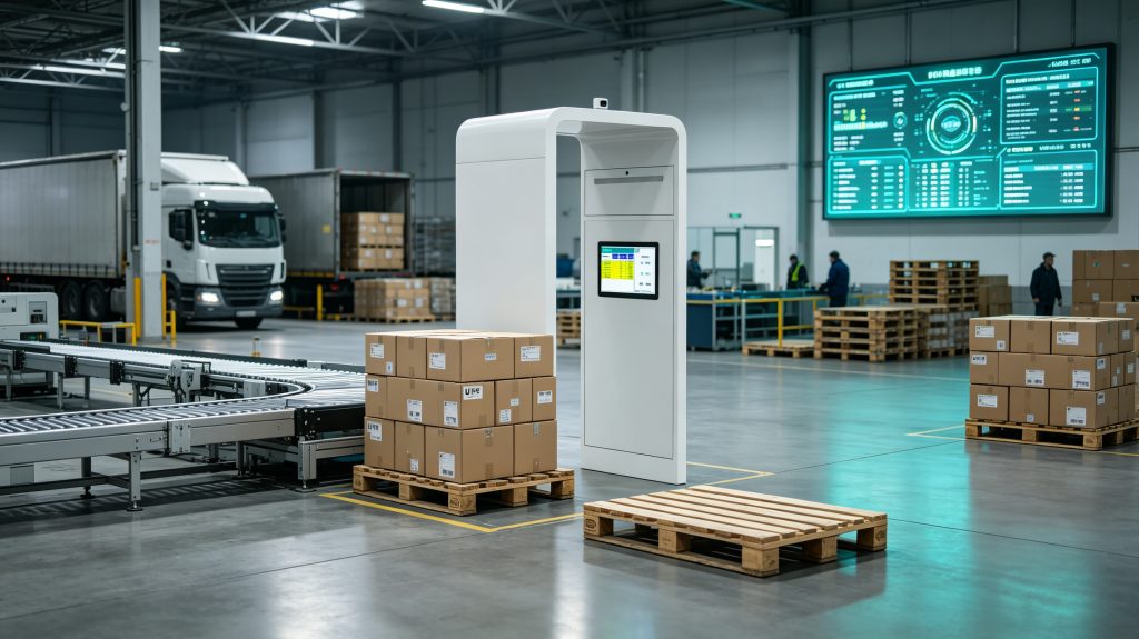 uhf label RFID Smart Identification and Industrial Tracking Solution 2 RFID dock door scanning system using UHF labels