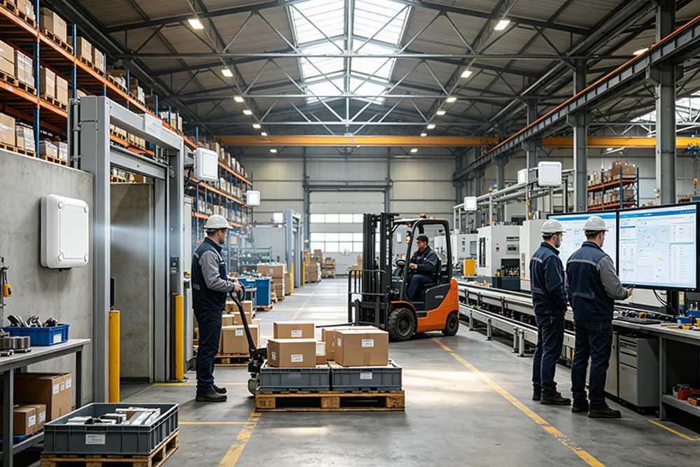 What Is UHF RFID Reader: Understanding Long Ran...