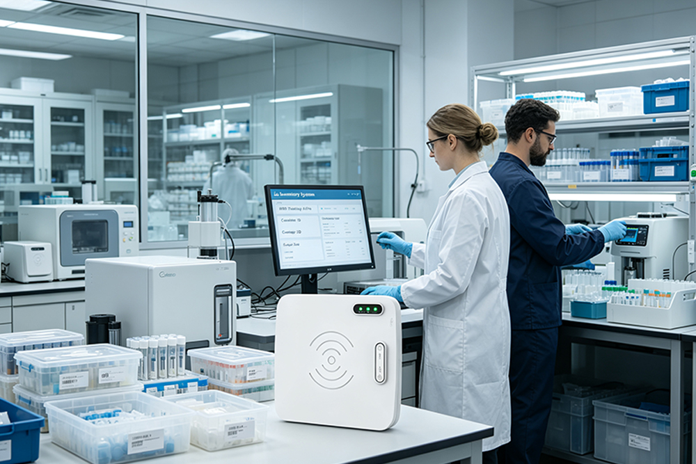 RFID Laboratory: How RFID Technology Improves S... RFID Laboratory: How RFID Technology Improves S...