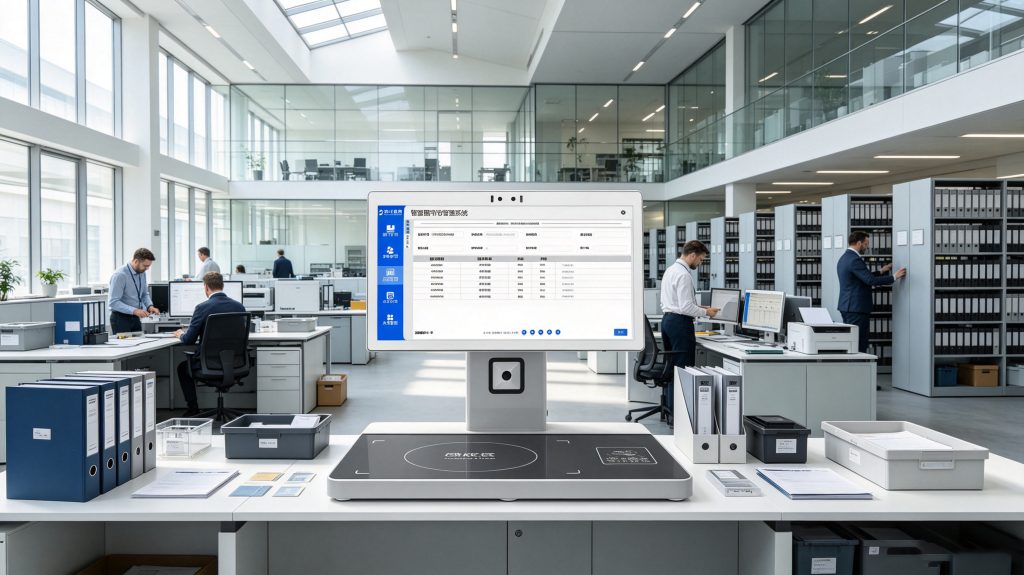 What Is a RFID? Understanding RFID Identification Technology and Smart Workstations 2 Cykeo RFID smart workstation used for RFID tag registration and asset management in a European archive environment