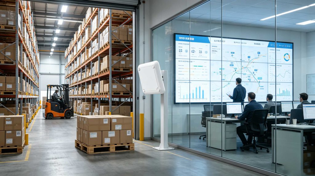 What Is RFID in Inventory Management: A Complete Guide to Smart Inventory Tracking 2 Cykeo RFID technology providing real-time inventory visibility and asset tracking