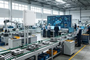 How is RFID used in manufacturing: RFID Applica...