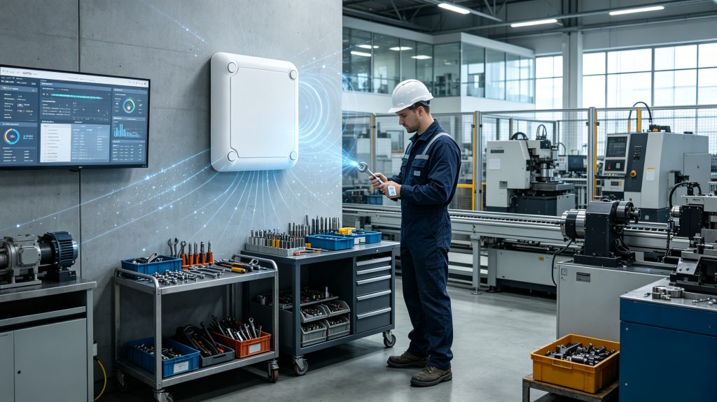 What Is Meant by RFID? Complete Explanation of RFID Technology, Working Principle, and Industrial Applications 2 what is meant by rfid identification technology used for industrial asset tracking with Cykeo RFID system