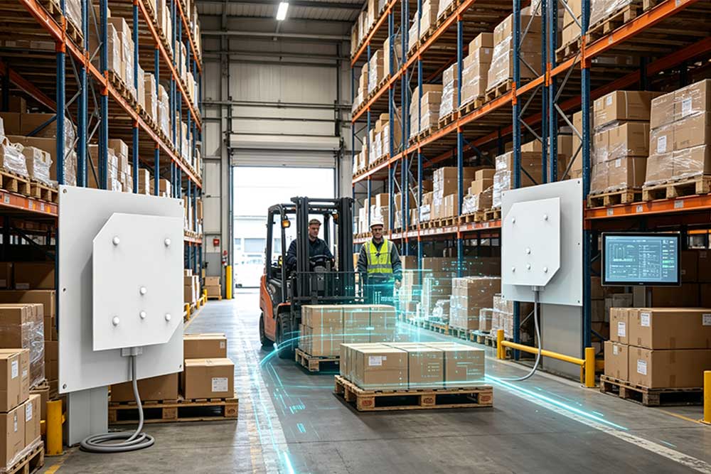 how far can rfid be tracked