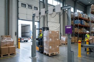 Fixed RFID Reader for Warehouse and Industrial ...