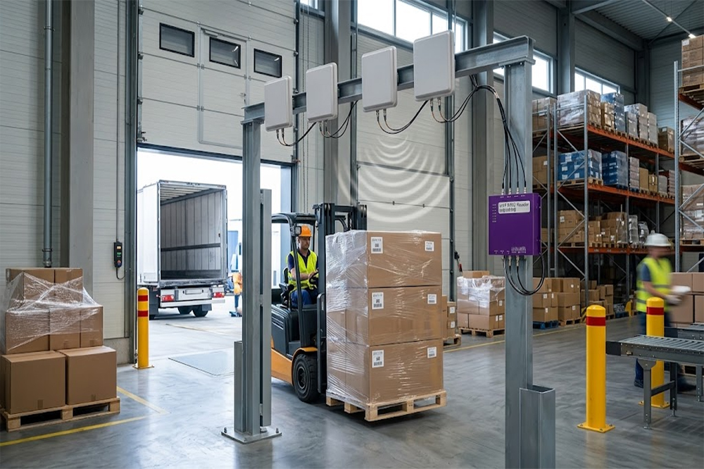 Fixed RFID Reader for Warehouse and Industrial ... Fixed RFID Reader for Warehouse and Industrial ...
