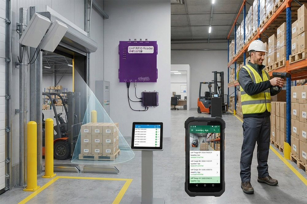 Long Range RFID Scanner vs Handheld RFID Scanne...