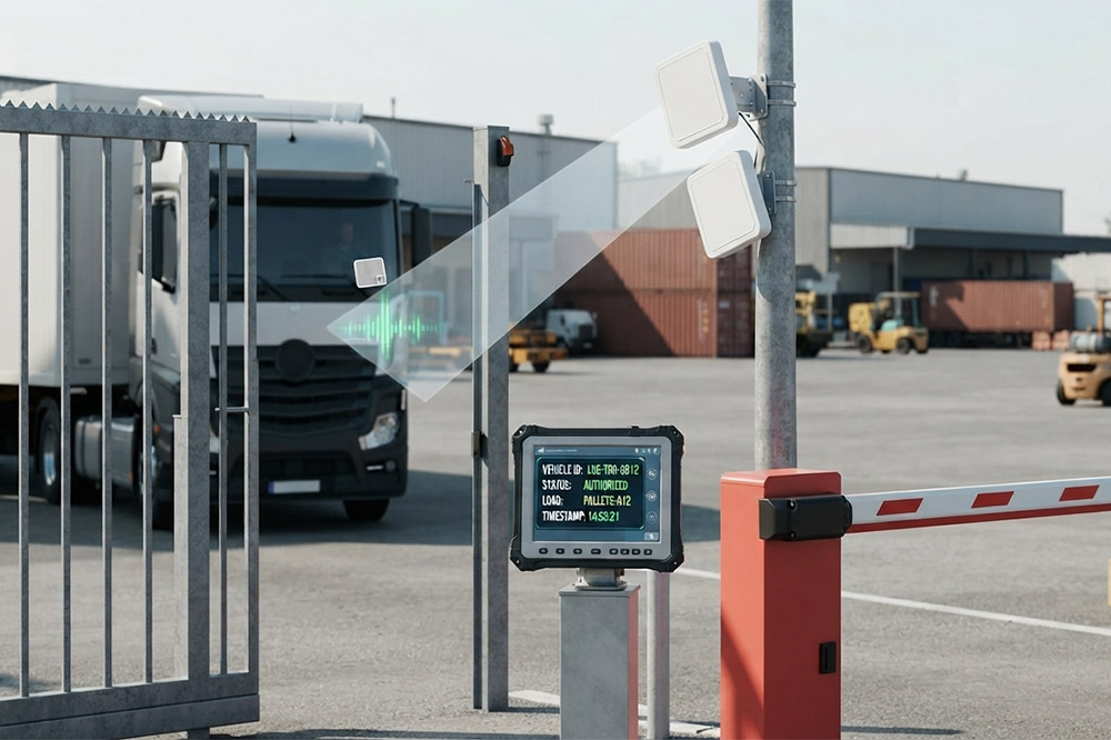 Long Range RFID Scanner for Vehicle Tracking: A...