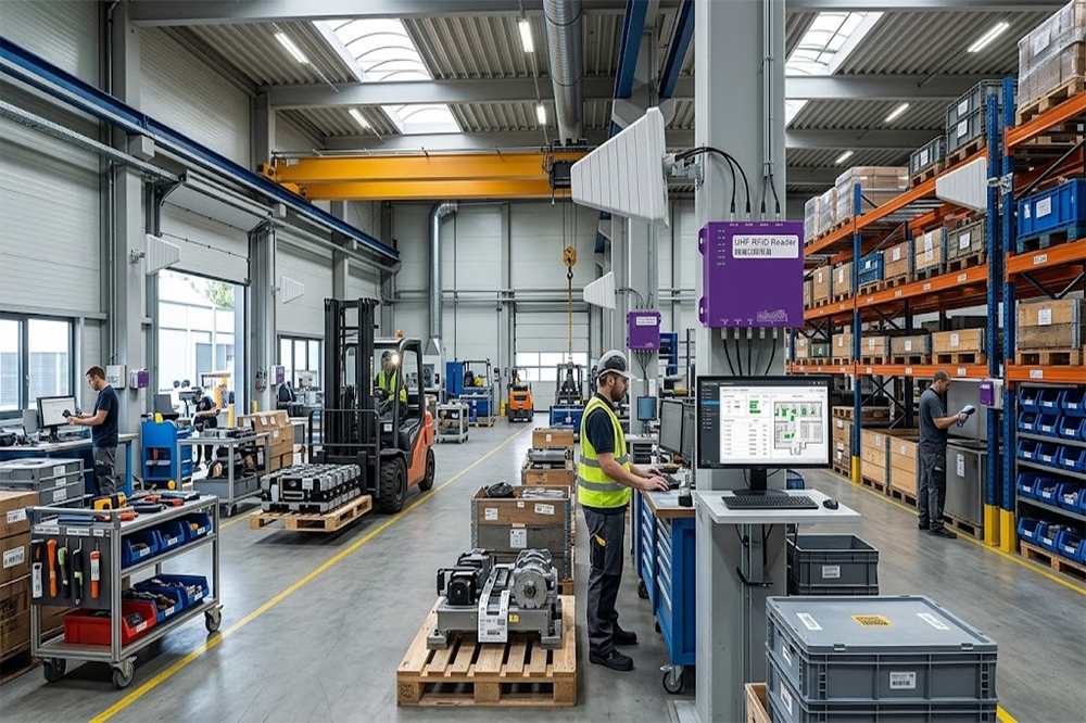Long Range RFID Scanner for Asset Tracking: A P...