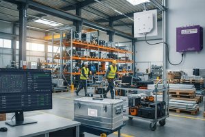 Long Range RFID Scanner for Asset Tracking: A P...
