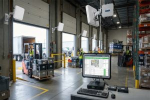 Long Range RFID Scanner for Logistics: Tracking...