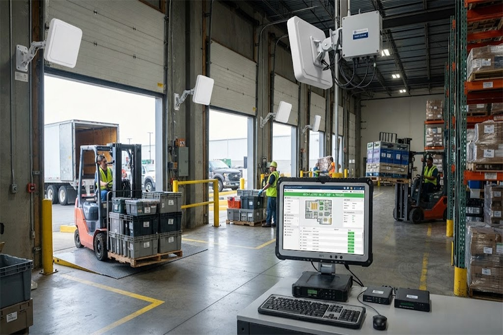 Long Range RFID Scanner for Logistics: Tracking...