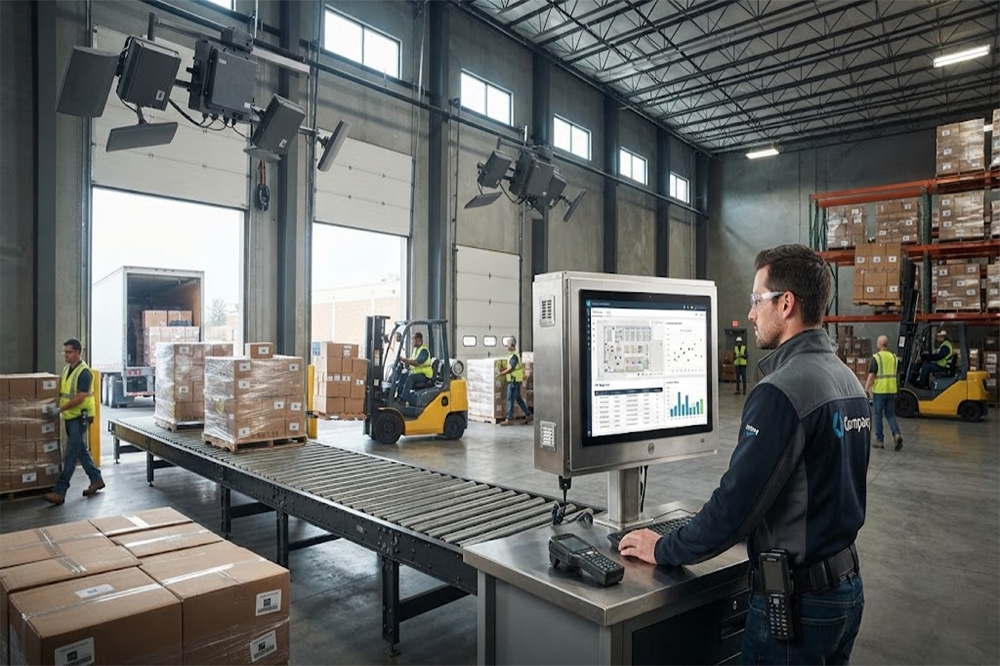 Long Range RFID Scanner for Warehouse Managemen... Long Range RFID Scanner for Warehouse Managemen...