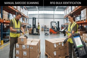 Long Range RFID Scanner vs. Barcode Scanner: Wh...